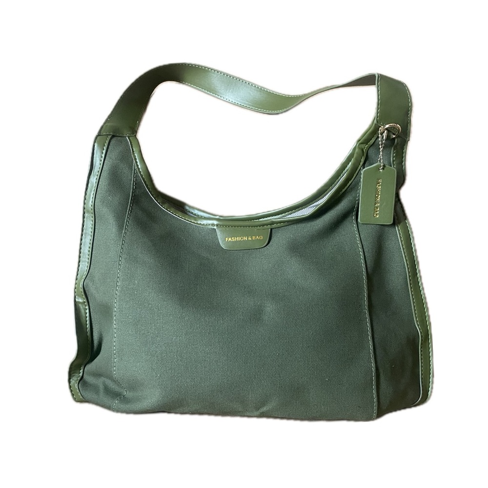 Green Hobo Bag